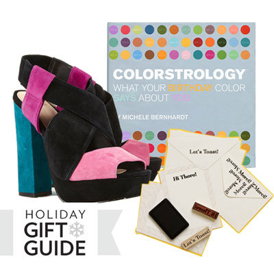 Best Artsy Holiday Gift Ideas 2011