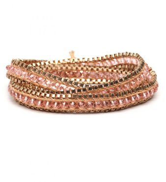 "I love gifting friends with bracelets — these boho-cool wrap pieces are easy to mix and match and are affordable enough to stock up on and include with holiday cards." — Brittney Stephens, assistant editor
Bauble Bar Think Pink Wrap ($32)
"I love gifting friends with bracelets — these boho-cool wrap pieces are easy to mix and match and are affordable enough to stock up on and include with holiday cards." — Brittney Stephens, assistant editor
Bauble Bar Think Pink Wrap ($32)