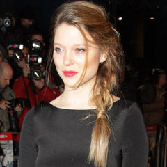 Party Hair and Makeup Ideas: Lea Seydoux Party Hair and Makeup Ideas: Lea Seydoux