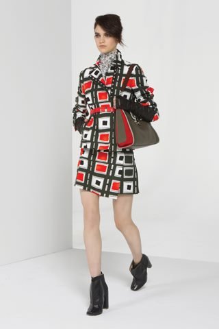 Diane von Furstenberg Pre-Fall 2012