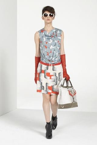 Diane von Furstenberg Pre-Fall 2012