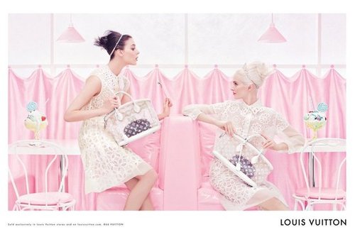 Louis Vuitton Spring 2012 Ad Campaign Louis Vuitton Spring 2012 Ad Campaign