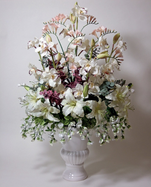 Silk Wedding Flower Arrangements A