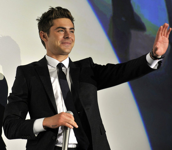 Zac Efron Gets YOLO Tattoo on Right Hand Pictures Previous 2 16 Next