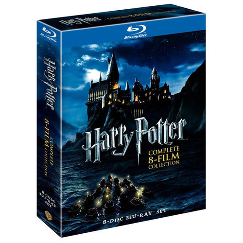 Harry Potter Complete Eight-Film Collection Harry Potter Complete Eight-Film Collection