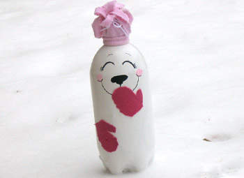 Soda Bottle Polar Bear Soda Bottle Polar Bear
