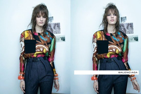 Balenciaga Spring 2012 Ad Campaign