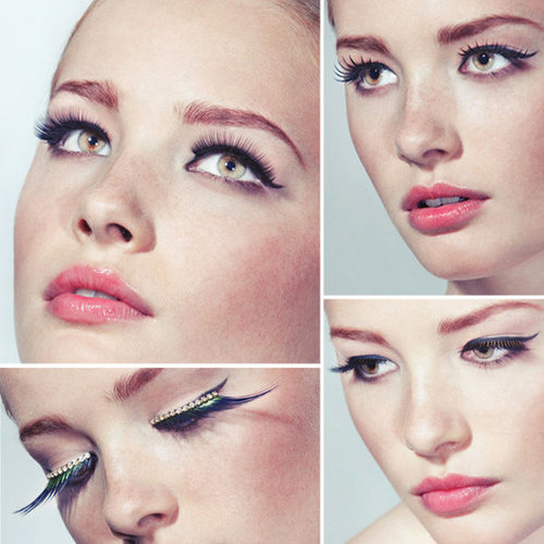 How to Choose False Eyelashes