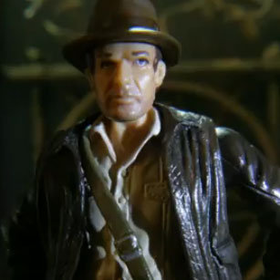 Indiana Jones Stop-Motion Video