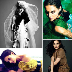 Katie Holmes's Best Magazine Editorials Over the Years