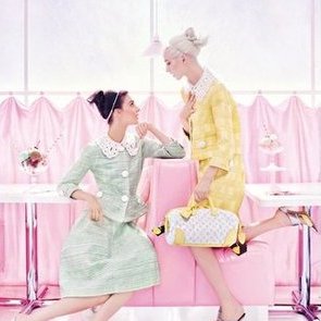 Louis Vuitton Spring 2012 Campaign Photos