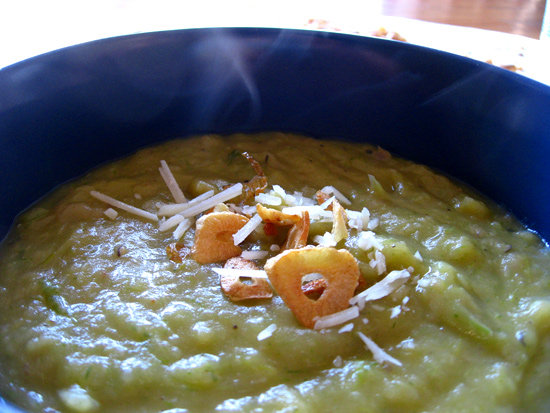 Broccoli, Leek, and Potato Soup Broccoli, Leek, and Potato Soup