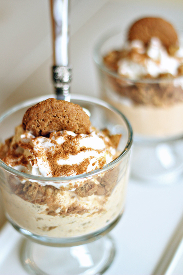 Pumpkin Cheesecake Mousse Pumpkin Cheesecake Mousse