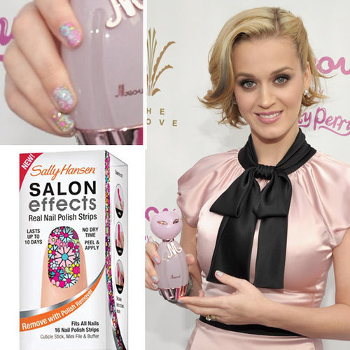 Katy Perry's Flower Manicure