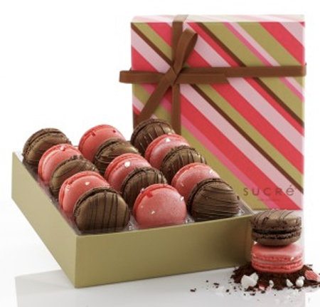 Sucré Holiday Macarons Sucré Holiday Macarons