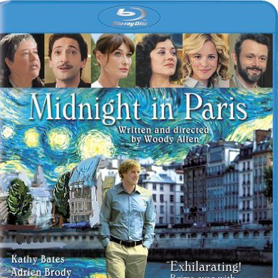 Midnight in Paris DVD Release Date Is December 20