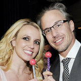 Britney Spears Celebrating Her Engagement in Las Vegas