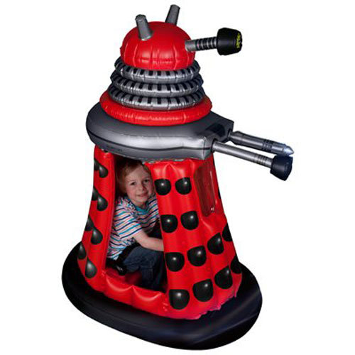 Ride-in Dalek ($319) Ride-in Dalek ($319)