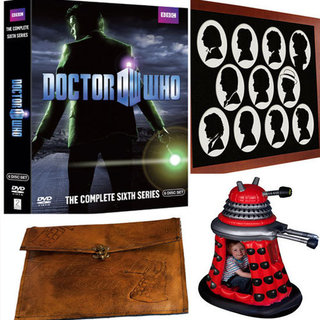 Doctor Who Gift Guide Presents