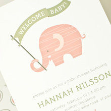 Beautiful Baby Shower Invitations