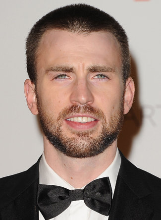 Chris Evans Likes Women in Ponytails