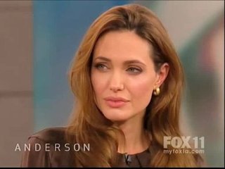 Video: Angelina Jolie Talks Kids on Anderson
