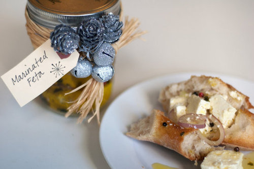 Marinated Feta Cheese With Oregano Marinated Feta Cheese With Oregano