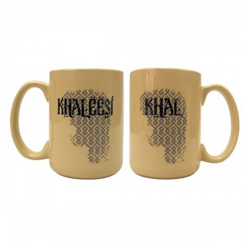 Khal and Khaleesi Mugs Khal and Khaleesi Mugs