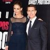 Katie Holmes Wears Navy at Mission Impossible Ghost Protocol Premiere