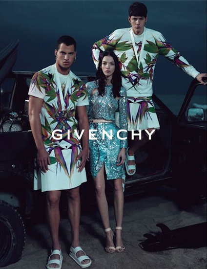 Givenchy Spring 2012 Ad Campaign
