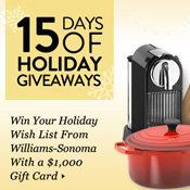2011 Holiday Giveaway Winner Announcement