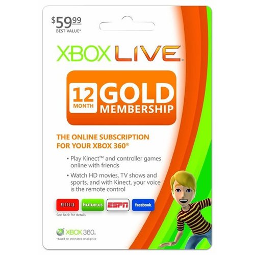 Xbox Live Membership Xbox Live Membership