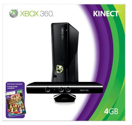 Xbox 360 With Kinect ($300) Xbox 360 With Kinect ($300)