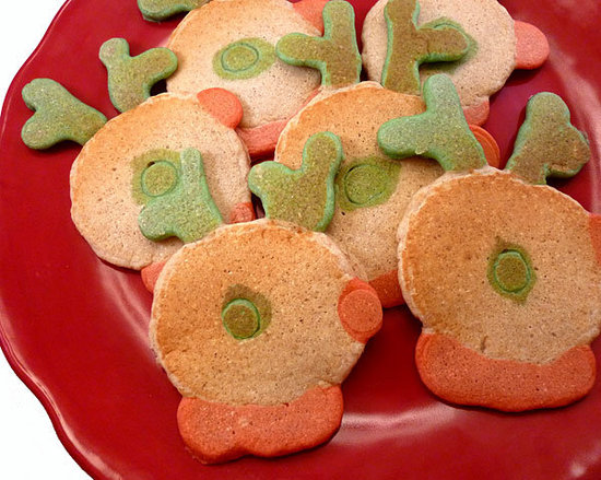 Reindeer Pancakes Reindeer Pancakes