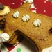 Ginger and Pumpkin Gingerbread Man Pancakes