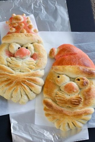Santa Bread Santa Bread