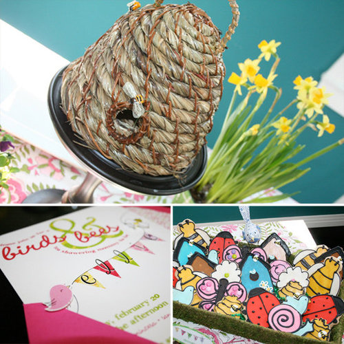 A Birds and Bees Tea For a Nesting Mama-to-Be A Birds and Bees Tea For a Nesting Mama-to-Be