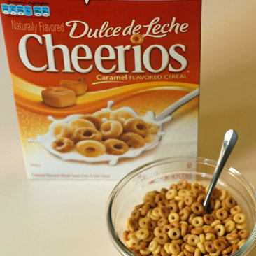 Dulce de Leche Cheerios Review