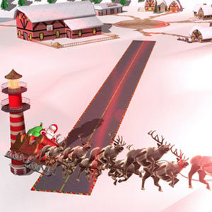 Track Santa Website