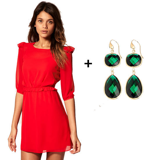 Merry Christmas! Wear your holiday reds and greens to the chicest degree.
Merry Christmas! Wear your holiday reds and greens to the chicest degree.