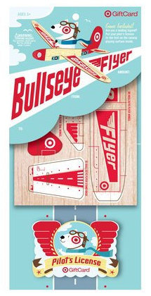 Bullseye Flyer Gift Card Bullseye Flyer Gift Card