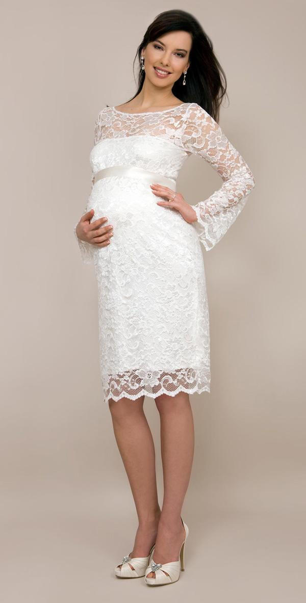 modern wedding dresses with sleeves