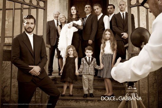 Dolce & Gabbana Spring 2012 Ad Campaign
