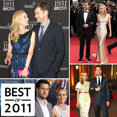 Diane Kruger and Joshua Jackson Most Stylish Couple 2011