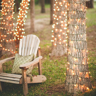 Decorating With Holiday Lights Throughout the Year