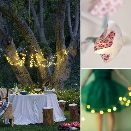 Decorating With Holiday Lights Throughout the Year