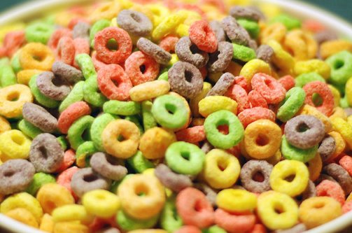 Buy: Name-Brand Cereal Buy: Name-Brand Cereal