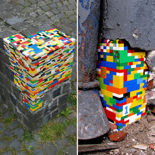 LEGO Street Art