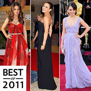 Mila Kunis Red Carpet Style 2011
