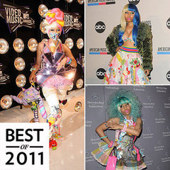 Nicki Minaj Outrageous Style in 2011 Nicki Minaj Outrageous Style in 2011
